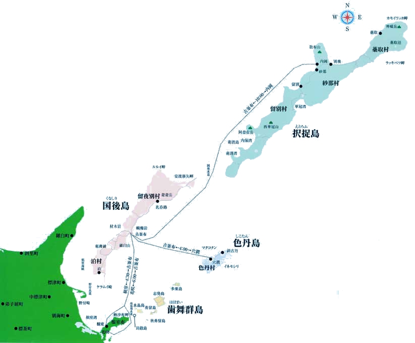 四島地図