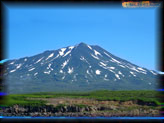 択捉島 散布山の風景