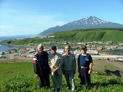 択捉島