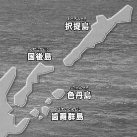 北方四島