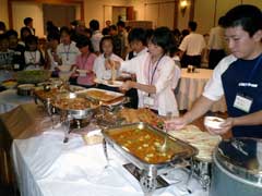 夕食1